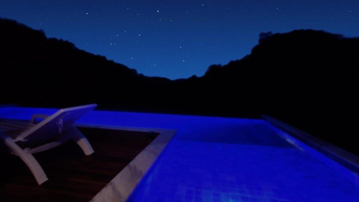Chale Do Lago Super Luxo Cunha Exteriör bild