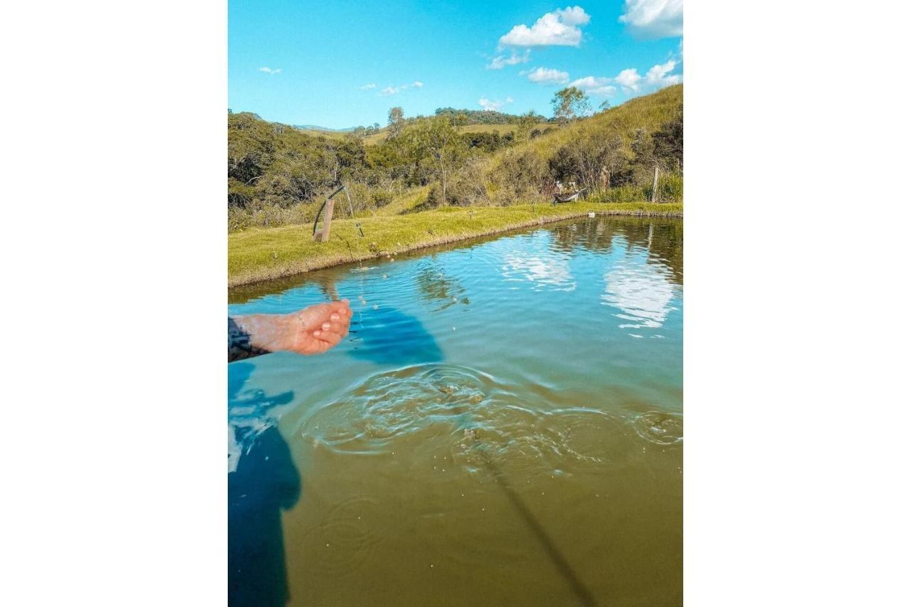Chale Do Lago Super Luxo Cunha Exteriör bild